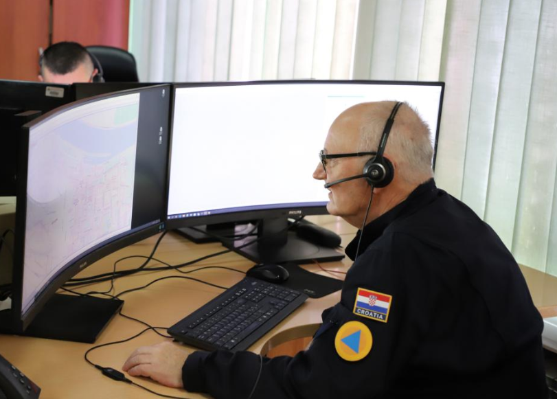 Županijski centar 112 Osijek - Izvješće za medije, 23. - 24. listopad 2025.